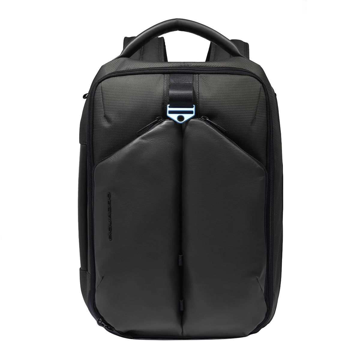 Piquadro - PQ-Eath Exp. Nero 17" Laptop Backpack - CA6631S137 - NERO