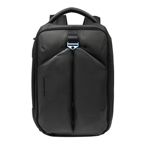 Piquadro - PQ-Eath Exp. Nero 17" Laptop Backpack - CA6631S137 - NERO