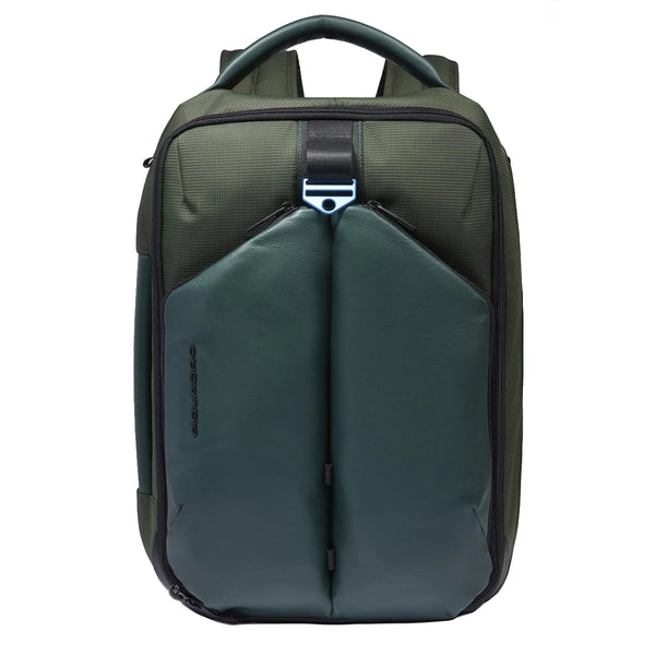 Piquadro - PQ-Eath Exp. Verde 17" Laptop Backpack - CA6631S137 - VERDE
