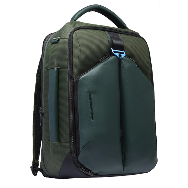 Piquadro - PQ-Eath Exp. Verde 17" Laptop Backpack - CA6631S137 - VERDE
