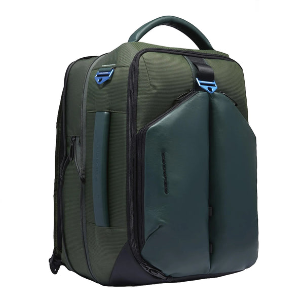 Piquadro - PQ-Eath Exp. Verde 17" Laptop Backpack - CA6631S137 - VERDE