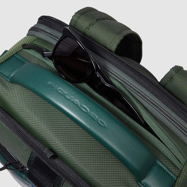 Piquadro - PQ-Eath Exp. Verde 17" Laptop Backpack - CA6631S137 - VERDE