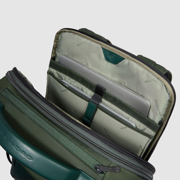 Piquadro - PQ-Eath Exp. Verde 17" Laptop Backpack - CA6631S137 - VERDE
