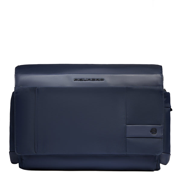 Piquadro - Laptop Messenger 15.6" Blu - CA1592W129 - BLU