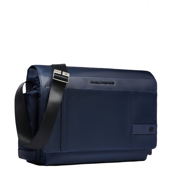 Piquadro - Laptop Messenger 15.6" Blu - CA1592W129 - BLU
