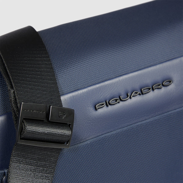Piquadro - Laptop Messenger 15.6" Blu - CA1592W129 - BLU