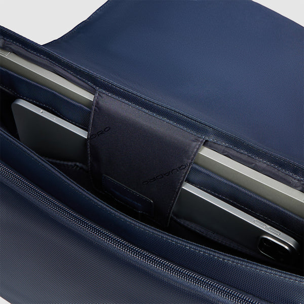 Piquadro - Laptop Messenger 15.6" Blu - CA1592W129 - BLU