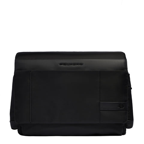 Piquadro - Laptop Messenger 15.6" Nero - CA1592W129 - NERO