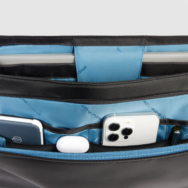 Piquadro - Laptop Messenger 15.6" Nero - CA1592W129 - NERO