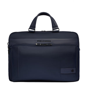 Piquadro - Laptop Briefcase 15.6" Blu - CA6637W129 - BLU