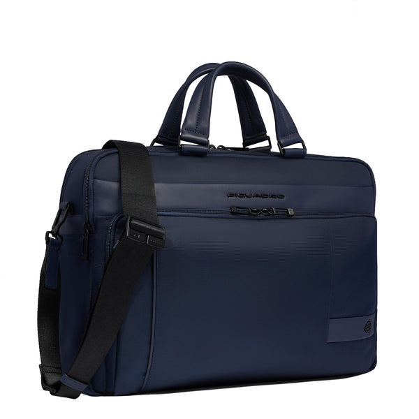 Piquadro - Laptop Briefcase 15.6" Blu - CA6637W129 - BLU