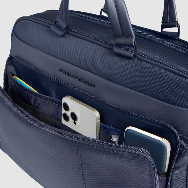 Piquadro - Laptop Briefcase 15.6" Blu - CA6637W129 - BLU
