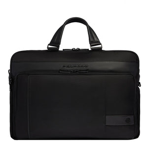 Piquadro - Laptop Briefcase 15.6" Nero - CA6637W129 - NERO