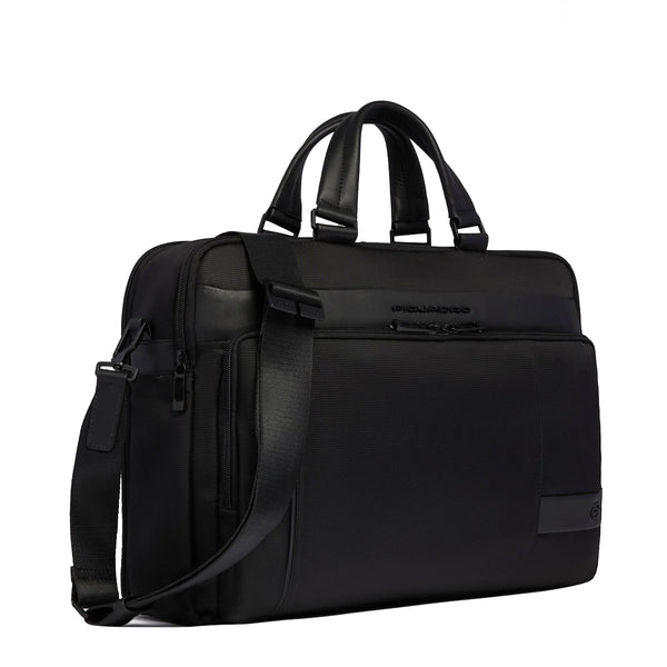 Piquadro - Laptop Briefcase 15.6" Nero - CA6637W129 - NERO