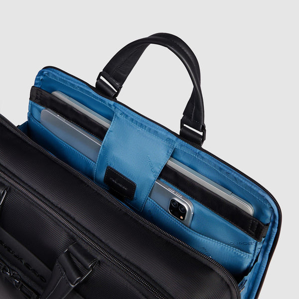 Piquadro - Laptop Briefcase 15.6" Nero - CA6637W129 - NERO