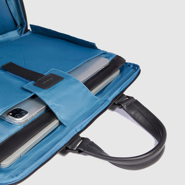 Piquadro - Laptop Briefcase 15.6" Nero - CA6637W129 - NERO