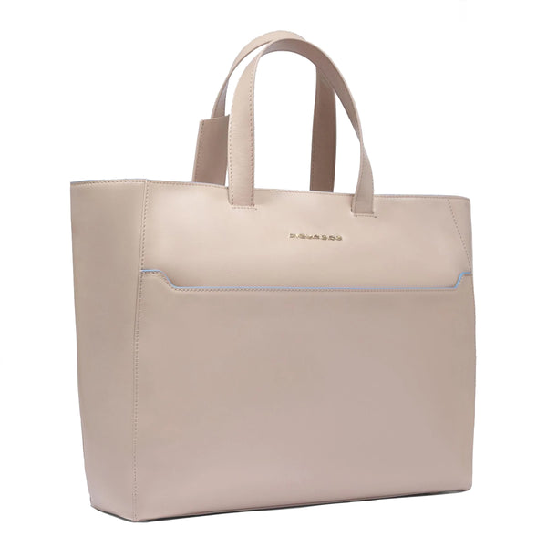 Piquadro - Shopping Bag Blue Square Porta PC 15.6" Rosa2 - BD6680B2 - ROSA2