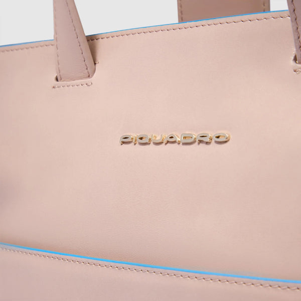 Piquadro - Shopping Bag Blue Square Porta PC 15.6" Rosa2 - BD6680B2 - ROSA2