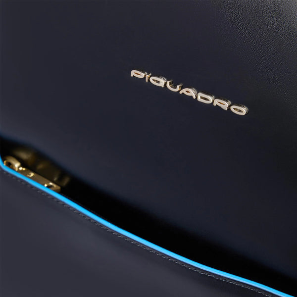 Piquadro - Small Laptop Backpack Blue Square 14" Nero - CA6678B2 - NERO