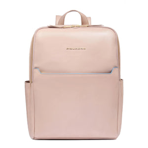 Piquadro - Small Laptop Backpack Blue Square 14" Rosa2 - CA6678B2 - ROSA2