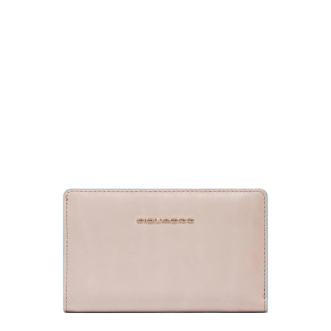 Piquadro - Wallet Blue Square Rosa2 - PD6661B2R - ROSA2