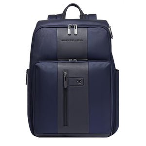 Piquadro - Travel Laptop Backpack Brief 15.6" Blu - CA6648BR2 - BLU