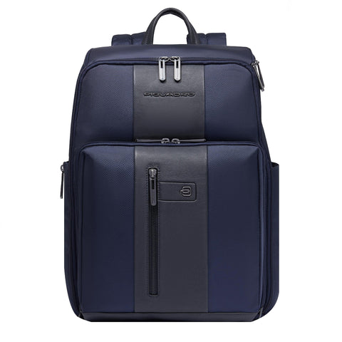 Piquadro - Travel Laptop Backpack Brief 15.6" Blu - CA6648BR2 - BLU