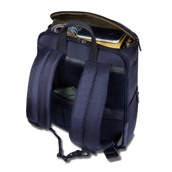 Piquadro - Travel Laptop Backpack Brief 15.6" Blu - CA6648BR2 - BLU