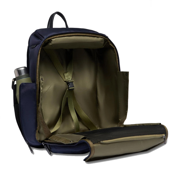 Piquadro - Travel Laptop Backpack Brief 15.6" Blu - CA6648BR2 - BLU