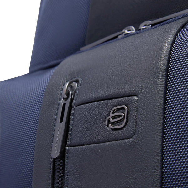 Piquadro - Travel Laptop Backpack Brief 15.6" Blu - CA6648BR2 - BLU