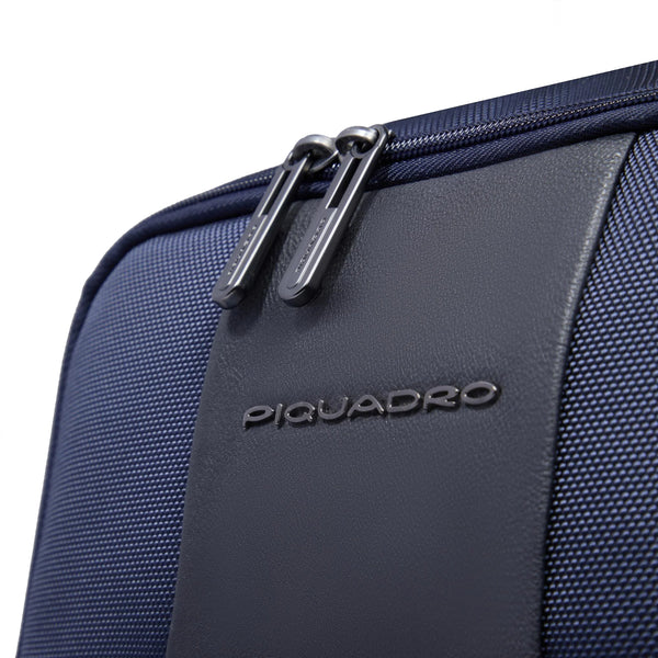 Piquadro - Travel Laptop Backpack Brief 15.6" Blu - CA6648BR2 - BLU