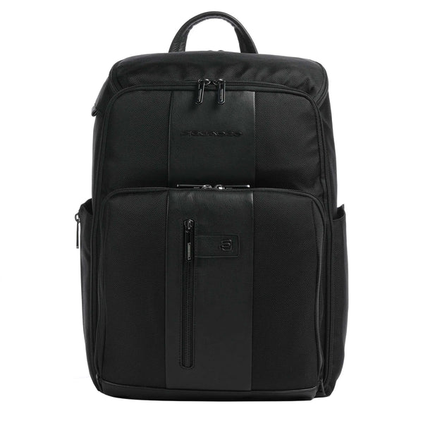 Piquadro - Travel Laptop Backpack Brief 15.6" Nero - CA6648BR2 - NERO