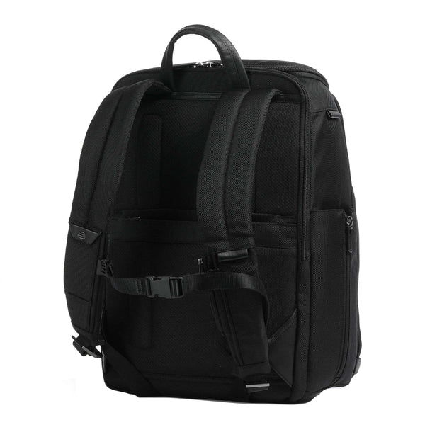 Piquadro - Travel Laptop Backpack Brief 15.6" Nero - CA6648BR2 - NERO
