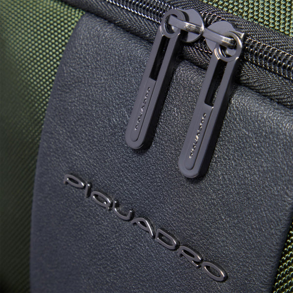 Piquadro - Travel Laptop Backpack Brief 15.6" Verde2 - CA6648BR2 - VERDE2