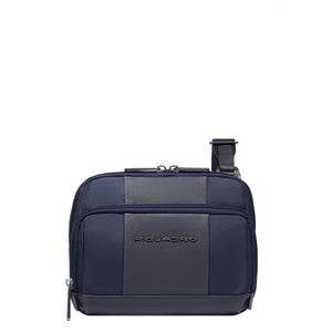 Piquadro - Horizontal Crossbody Bag Brief Blu - CA6646BR2 - BLU