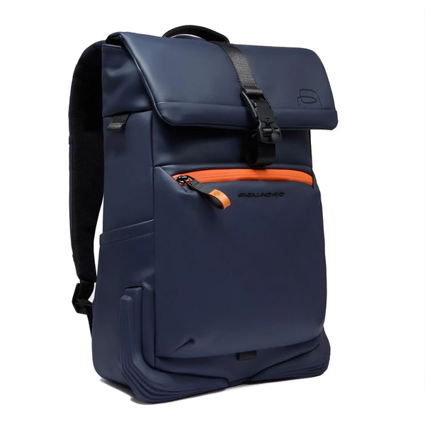 Piquadro - Laptop Backpack 14" Corner 2.0 Blu - CA6642C2OW - BLU