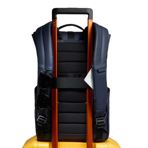 Piquadro - Laptop Backpack 14" Corner 2.0 Blu - CA6642C2OW - BLU