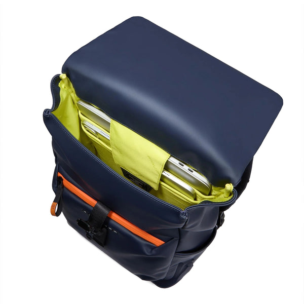 Piquadro - Laptop Backpack 14" Corner 2.0 Blu - CA6642C2OW - BLU