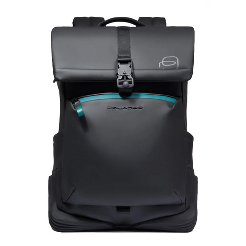 Piquadro - Laptop Backpack 14" Corner 2.0 Nero - CA6642C2OW - NERO