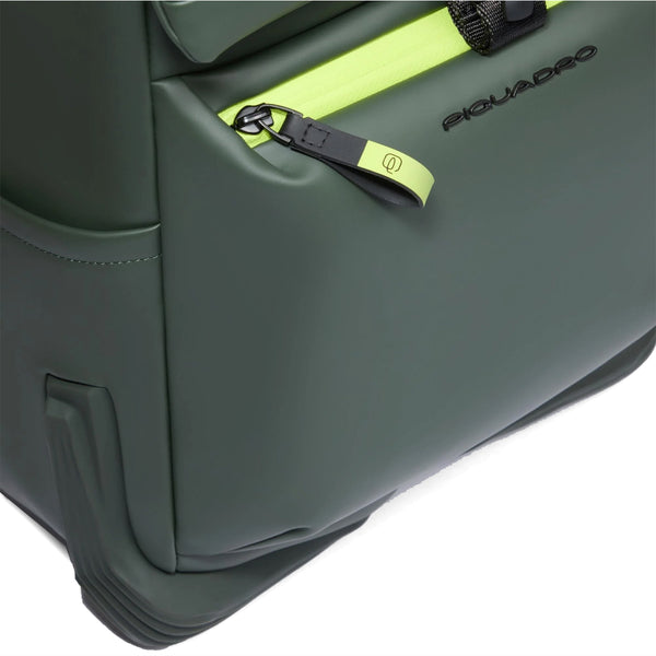 Piquadro - Laptop Backpack 14" Corner 2.0 Verde - CA6642C2OW - VERDE