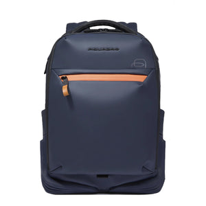 Piquadro - Laptop Backpack 14" Corner 2.0 Blu - CA6638C2OW - BLU