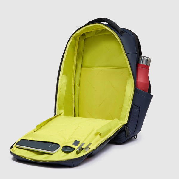 Piquadro - Laptop Backpack 14" Corner 2.0 Blu - CA6638C2OW - BLU