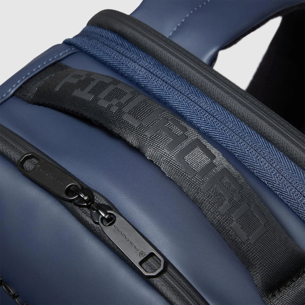 Piquadro - Laptop Backpack 14" Corner 2.0 Blu - CA6638C2OW - BLU