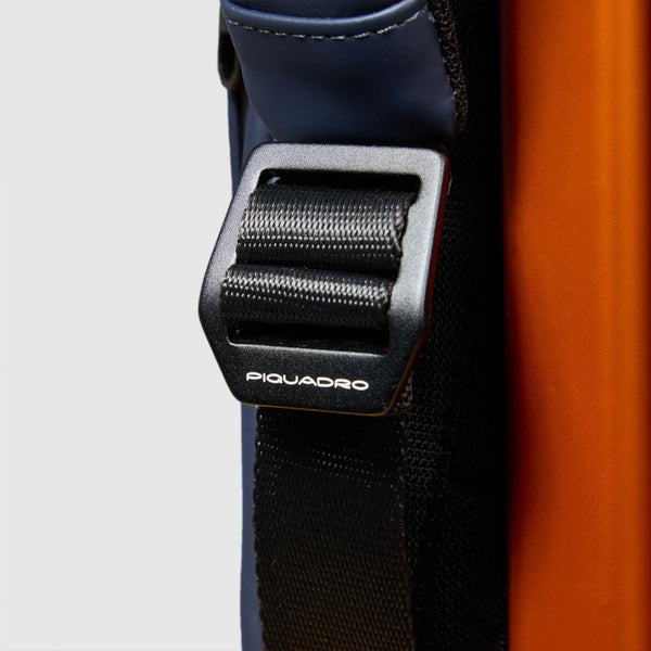 Piquadro - Laptop Backpack 14" Corner 2.0 Blu - CA6638C2OW - BLU