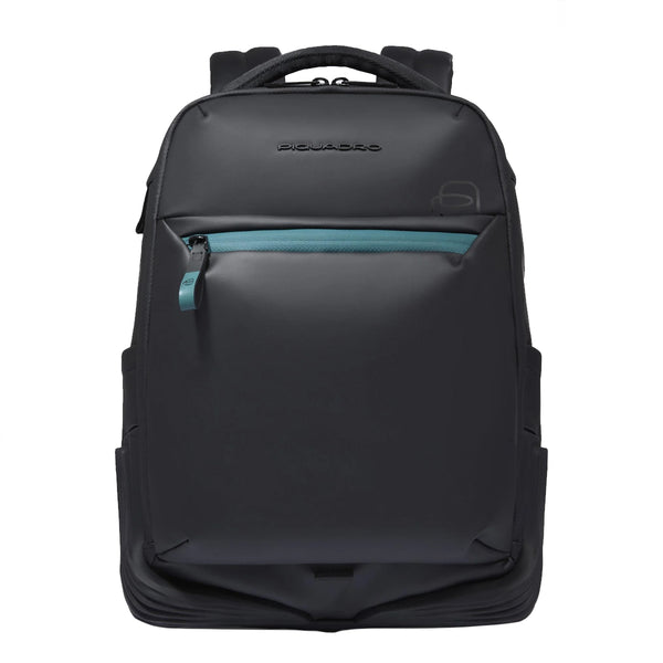 Piquadro - Laptop Backpack 14" Corner 2.0 Nero - CA6638C2OW - NERO