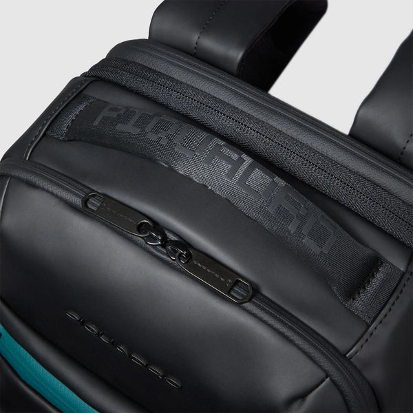 Piquadro - Laptop Backpack 14" Corner 2.0 Nero - CA6638C2OW - NERO