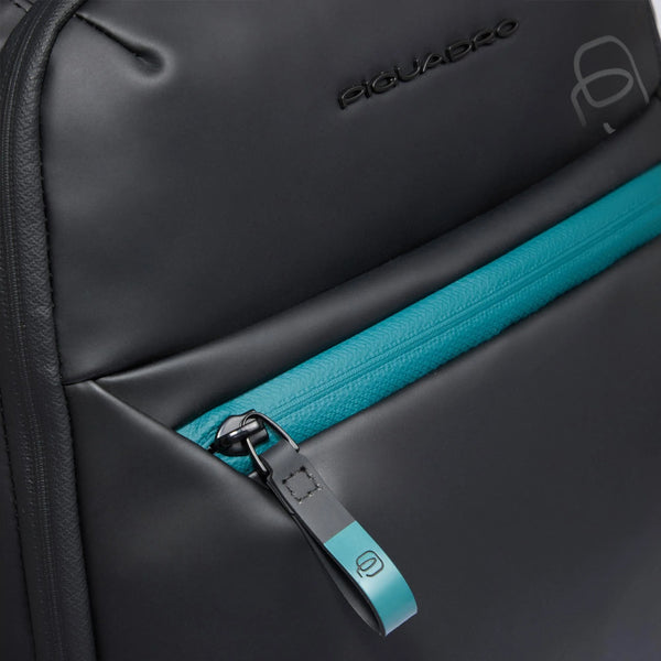 Piquadro - Laptop Backpack 14" Corner 2.0 Nero - CA6638C2OW - NERO