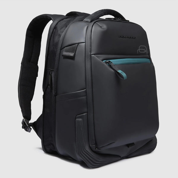Piquadro - Laptop Backpack 14" Corner 2.0 Nero - CA6638C2OW - NERO