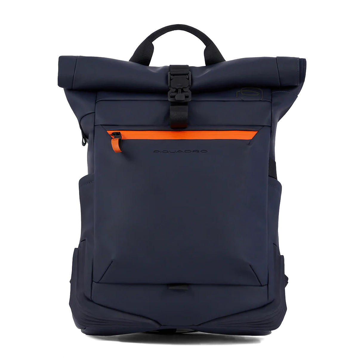 Piquadro - Corner Roll-Top 15.6" Laptop Backpack Blu - CA6291C2OW - BLU