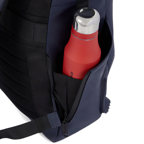 Piquadro - Corner Roll-Top 15.6" Laptop Backpack Blu - CA6291C2OW - BLU